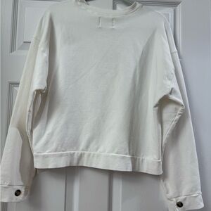 Electric & Rose white Sweatshirt